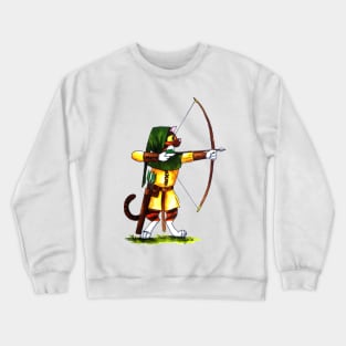 SkyeCatz: Bindi the Archer Crewneck Sweatshirt